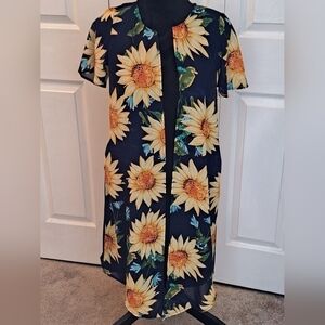 Sunflowers Are The Front Cover  A/D Fashion